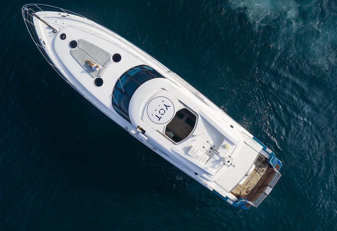 YOT Blue Gold Coast | Exclusive Hire YOT Blue | Venue Hire Gold Coast | 1