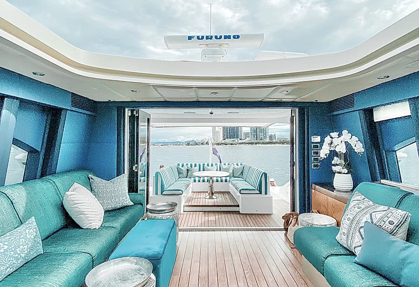 YOT Blue Gold Coast | Exclusive Hire YOT Blue | Venue Hire Gold Coast | 2