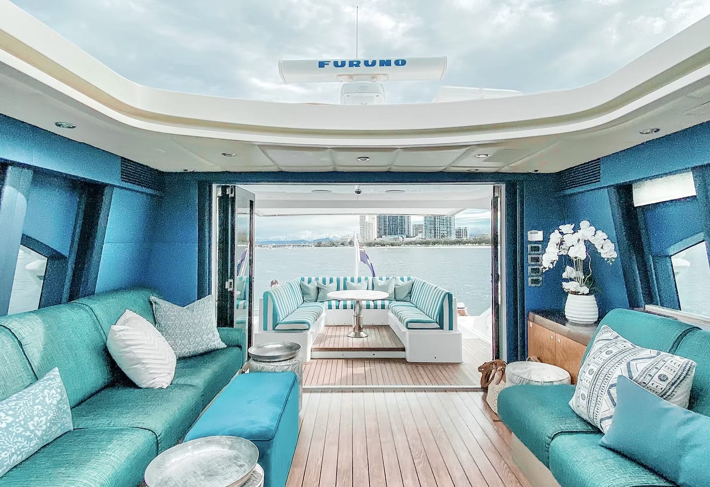 YOT Blue Gold Coast | Exclusive Hire YOT Blue | Venue Hire Gold Coast | 2