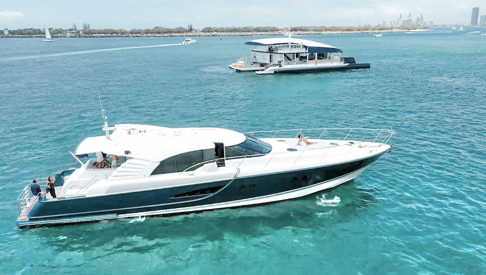 YOT Blue Gold Coast | Exclusive Hire YOT Blue | Venue Hire Gold Coast | 3