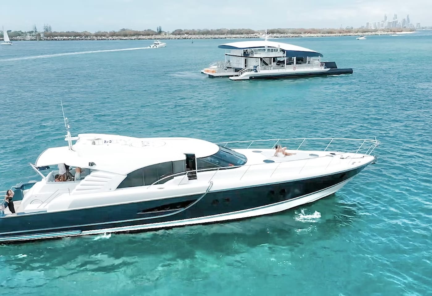 YOT Blue Gold Coast | Exclusive Hire YOT Blue | Venue Hire Gold Coast | 3