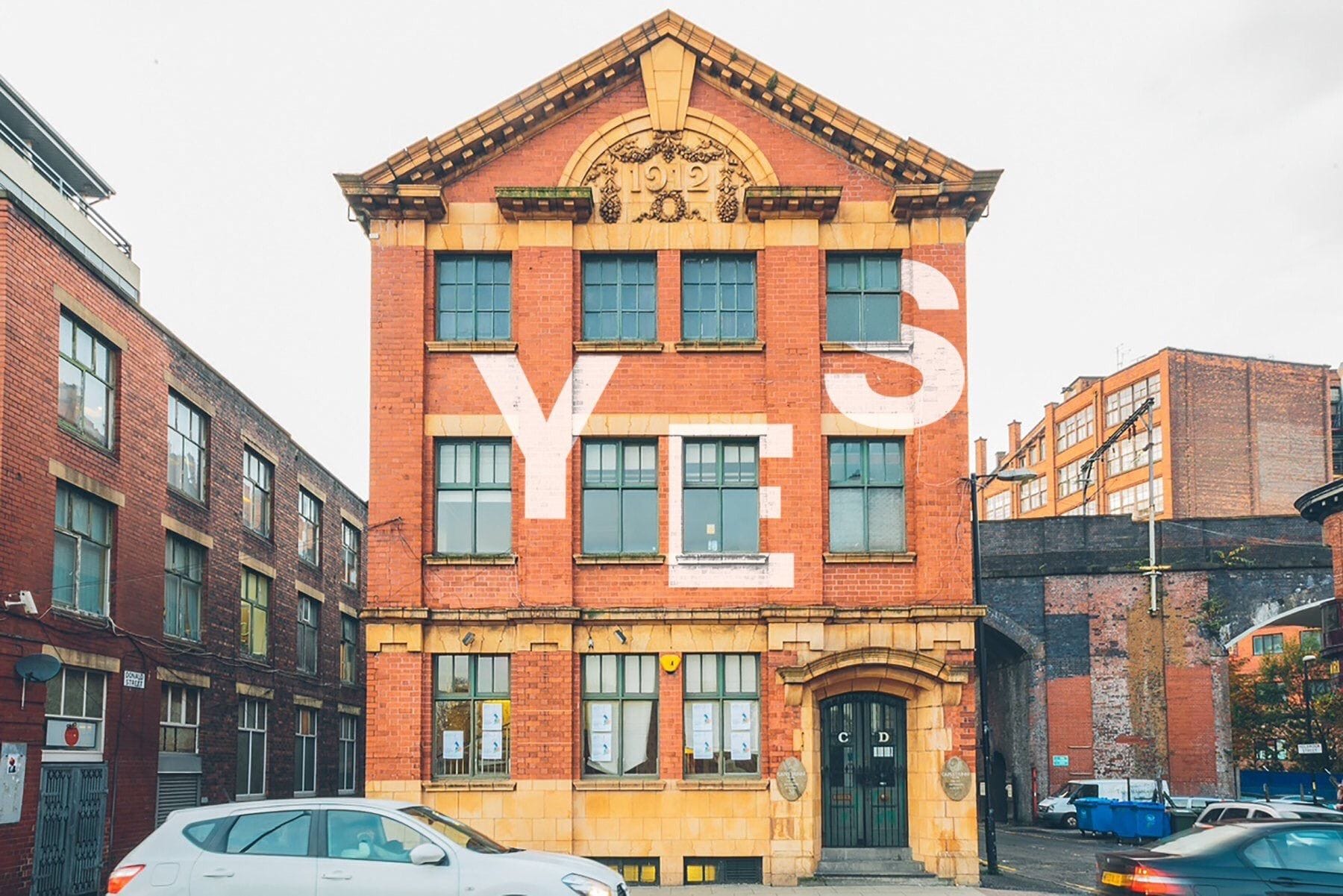 Yes bar manchester 2