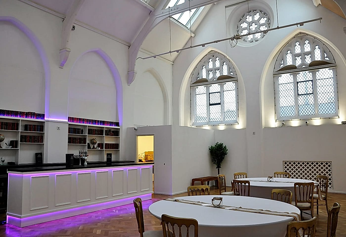 Zellig, The Old Library Birmingham Halls