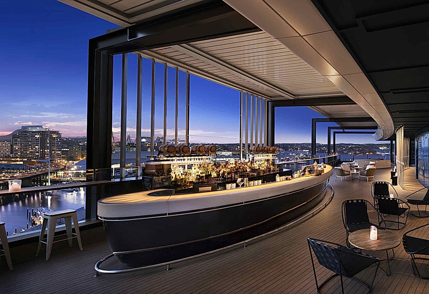 Hyatt Regency Sydney | Zephyr Sky Bar | Venue Hire Sydney | 1