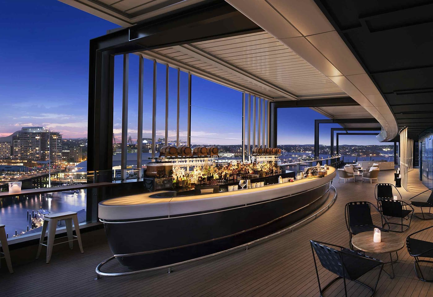 Hyatt Regency Sydney | Zephyr Sky Bar | Venue Hire Sydney | 1