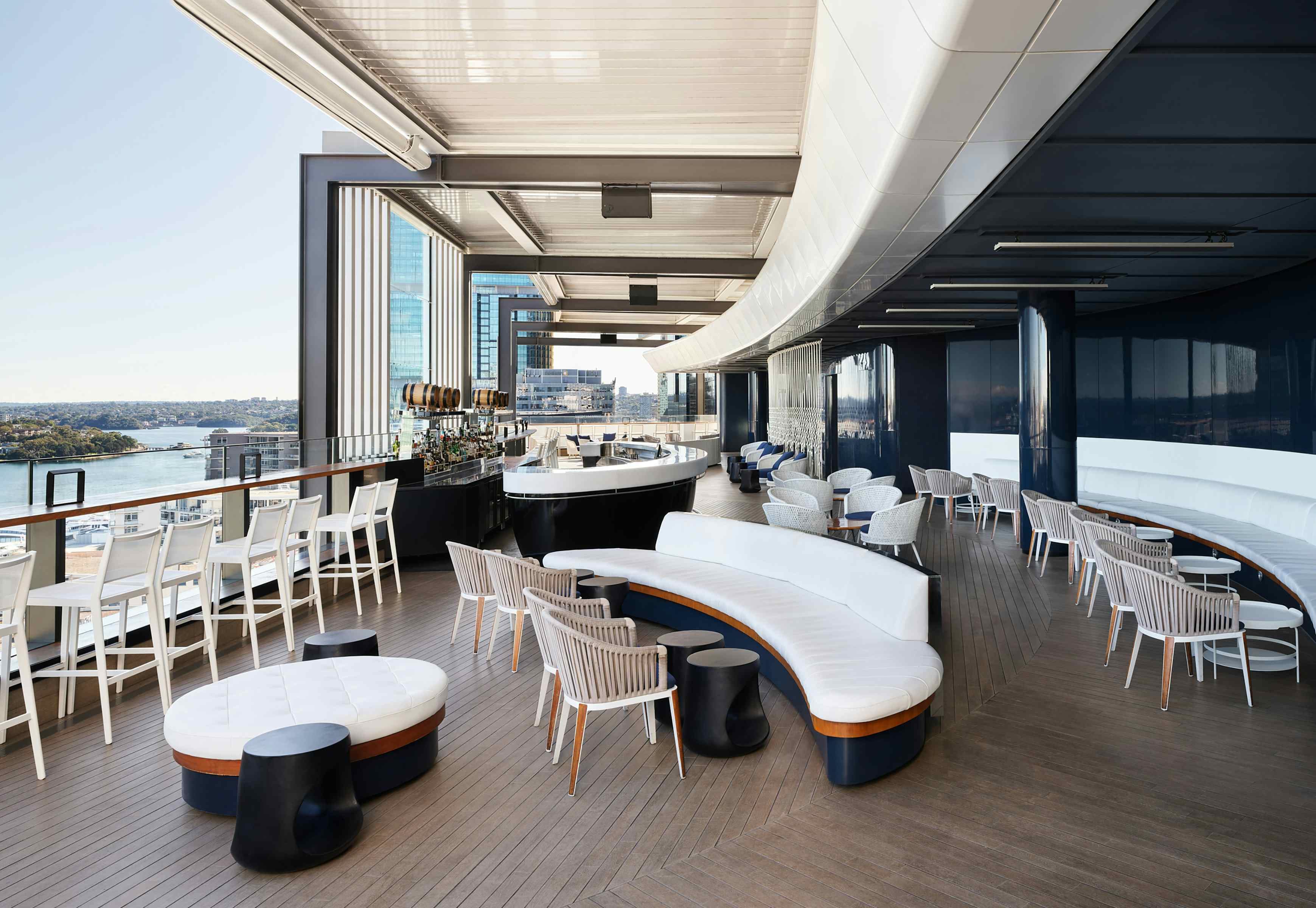 Hyatt Regency Sydney | Zephyr Sky Bar | Venue Hire Sydney | 2