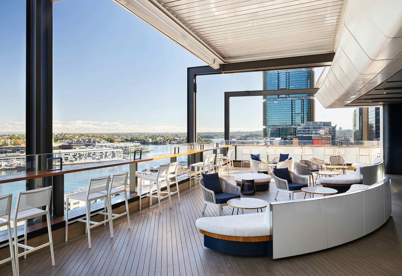 Hyatt Regency Sydney | Zephyr Sky Bar | Venue Hire Sydney | 3