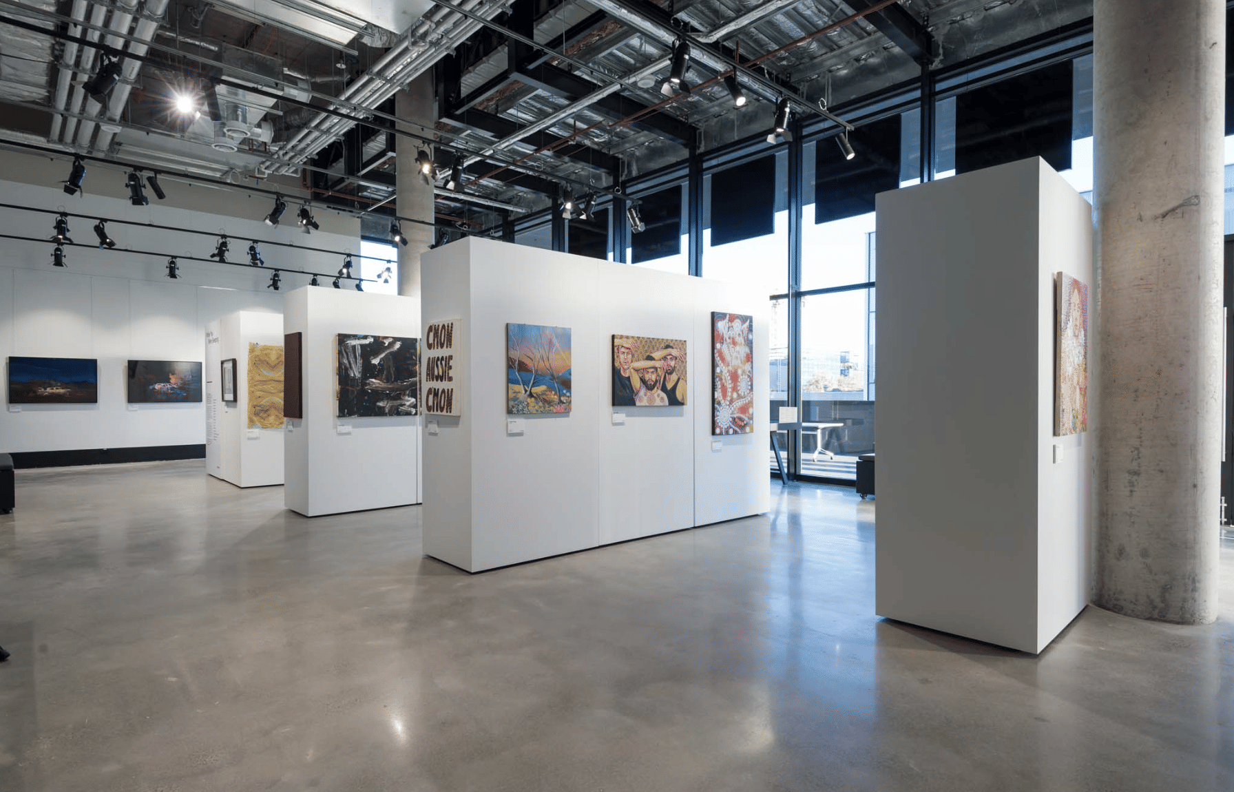 aMBUSH Gallery, Cultural Centre Kambri (ANU Building 153) image 2