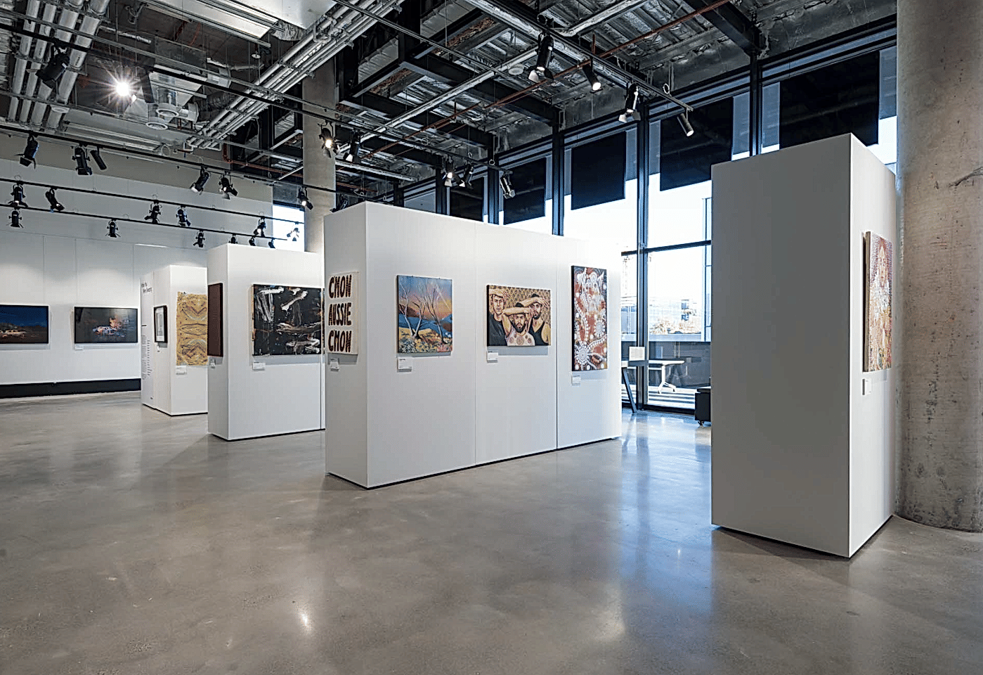 aMBUSH Gallery, Cultural Centre Kambri (ANU Building 153) image 2