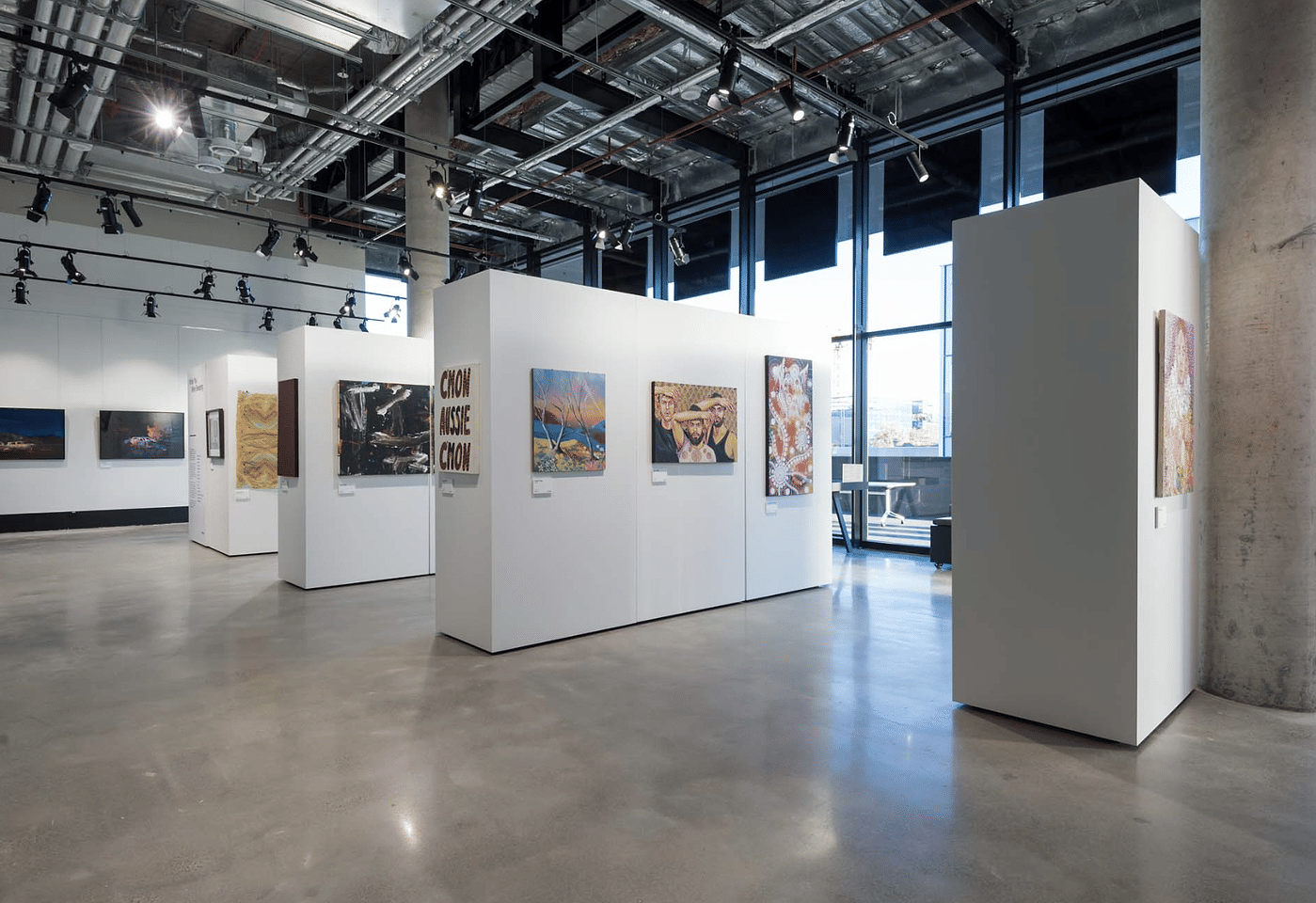 aMBUSH Gallery, Cultural Centre Kambri (ANU Building 153) image 2