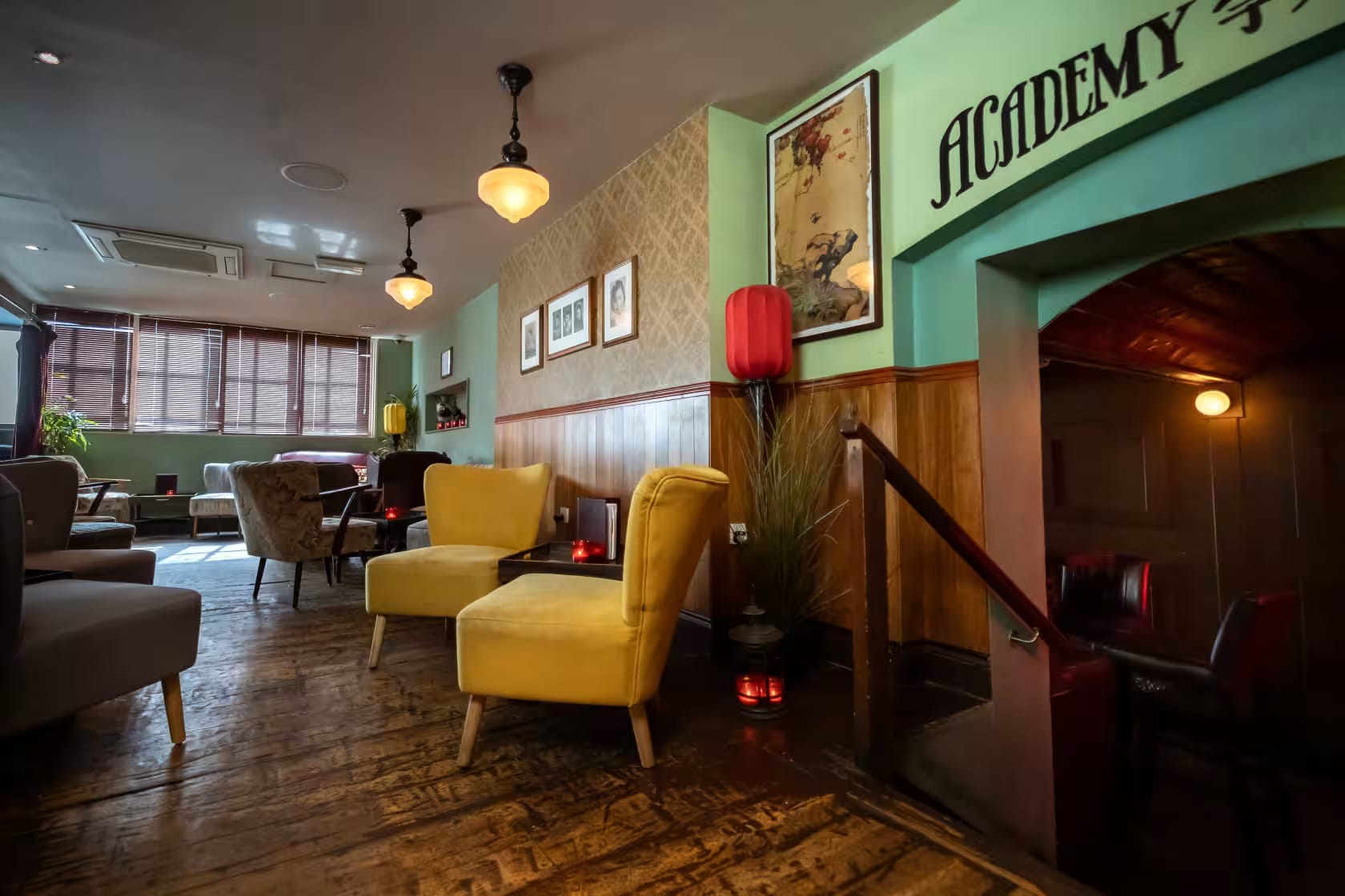 the academy bar at opium cocktail bar and dim sum parlour leicester square meeting room