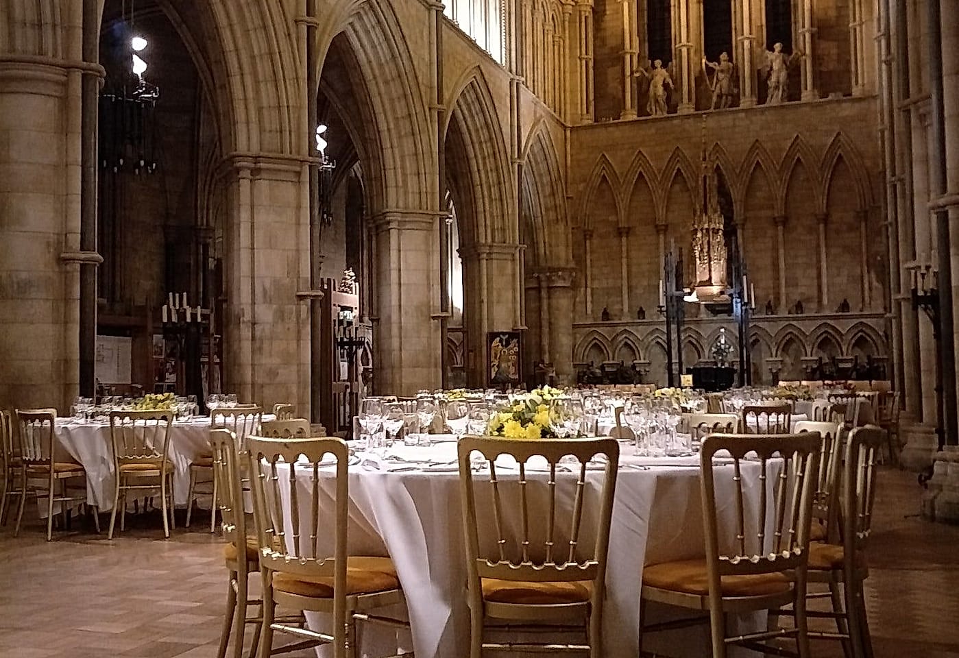 Southwark Cathedral The Nave London Bridge Christmas Party