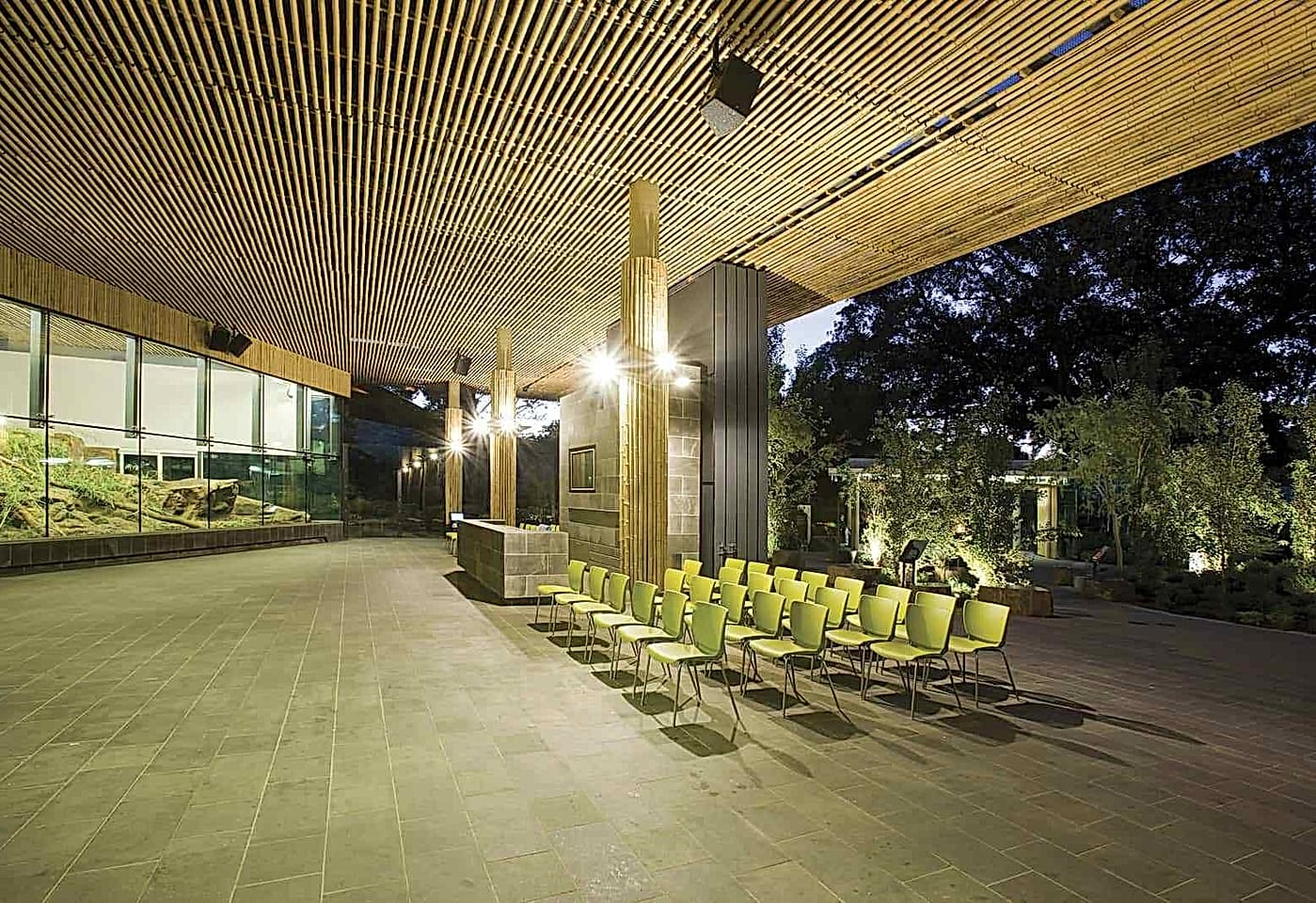 Adelaide Zoo | The Bamboo Forest | Venue Hire Adelaide | 3
