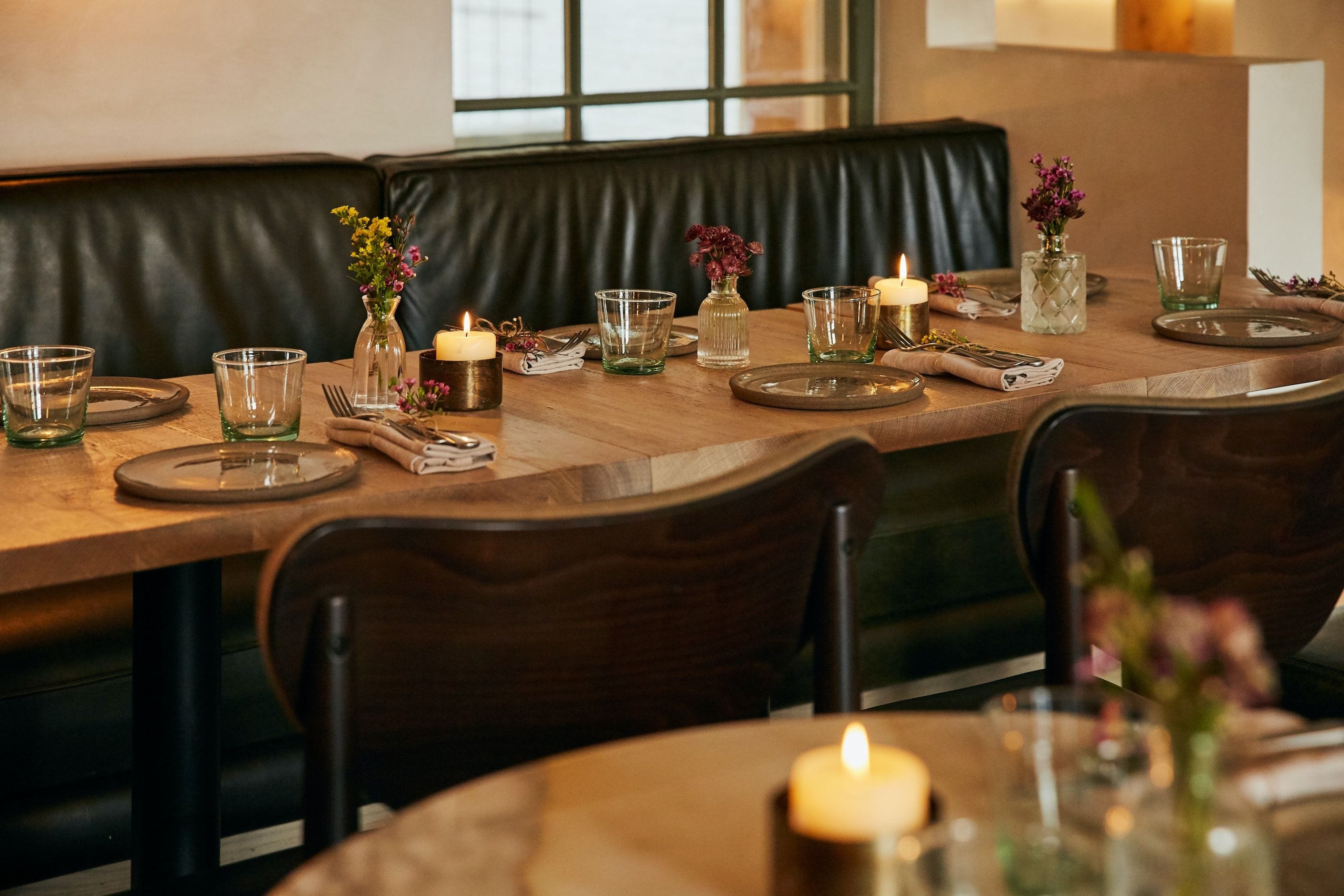 upstairs private dining room at akub notting hill private dining london