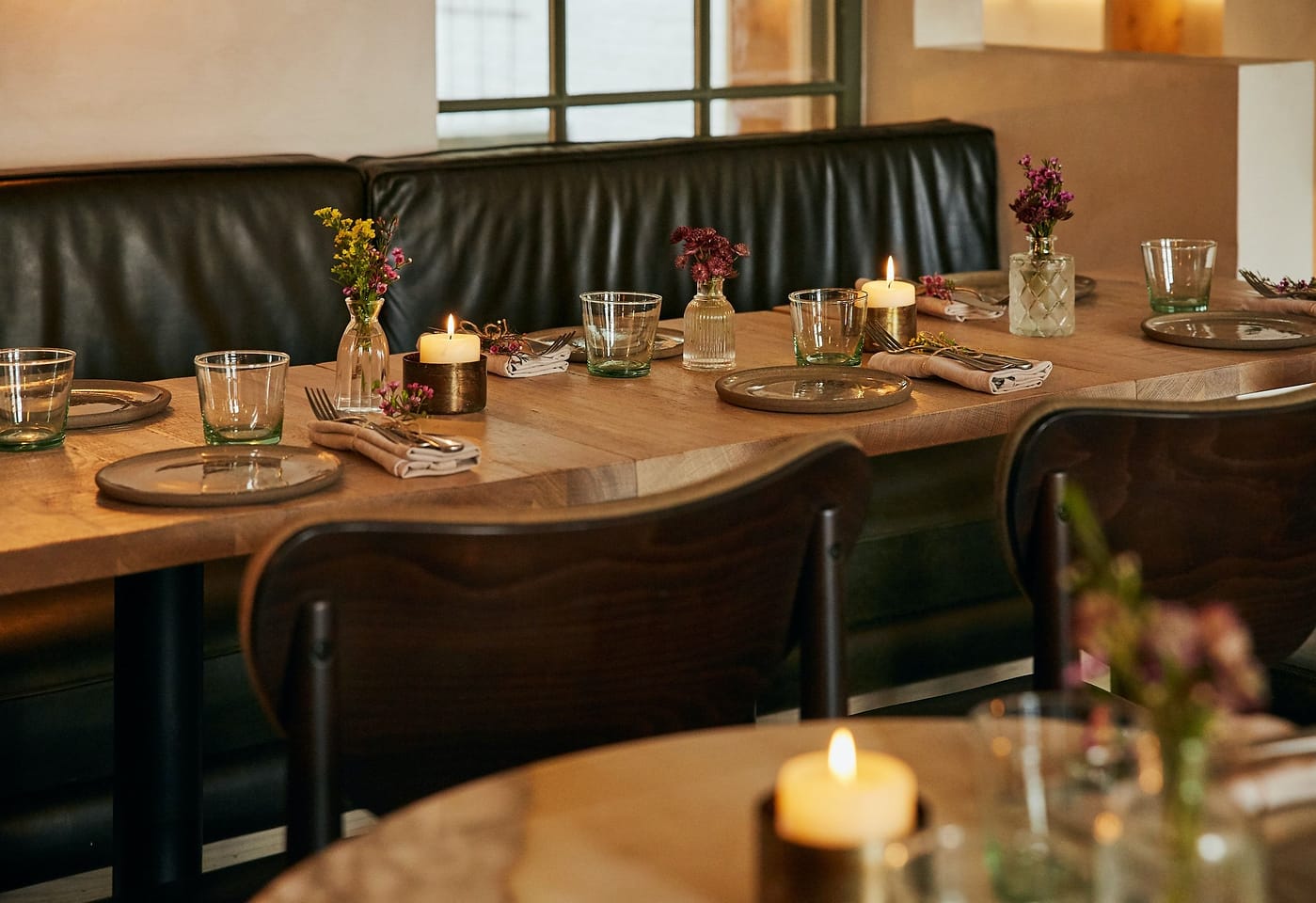 upstairs private dining room at akub notting hill private dining london