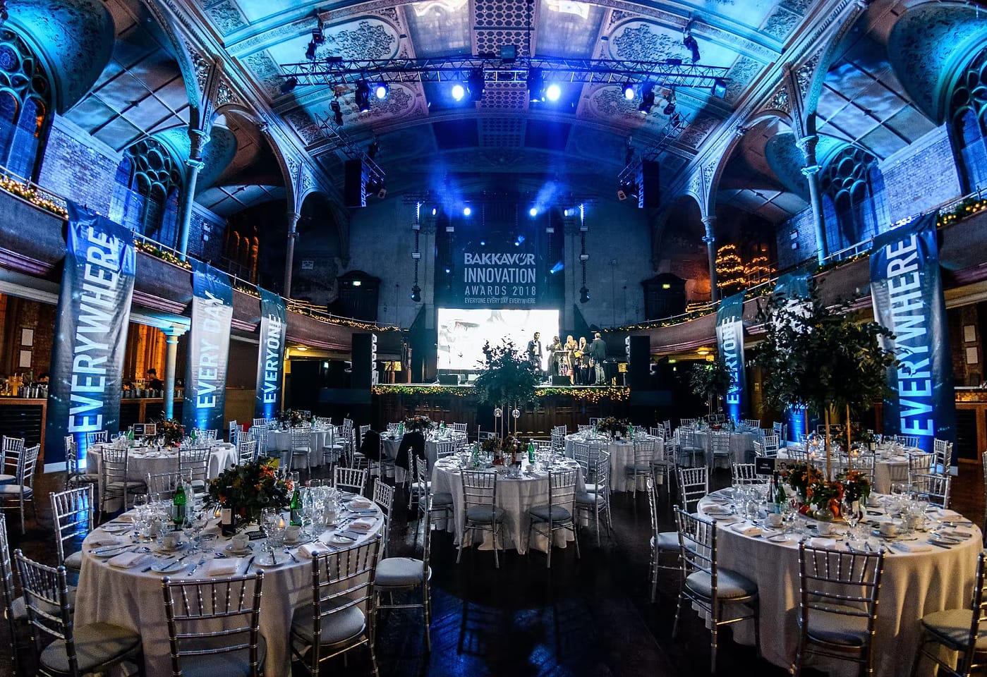 albert hall manchester christmas party venues 1