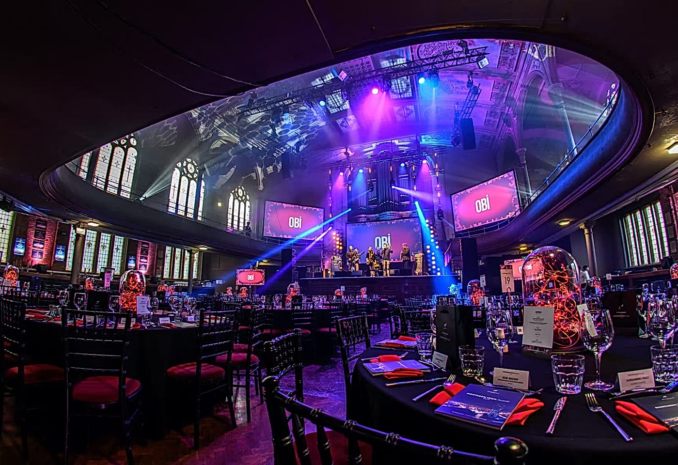 albert hall manchester christmas party venues 2