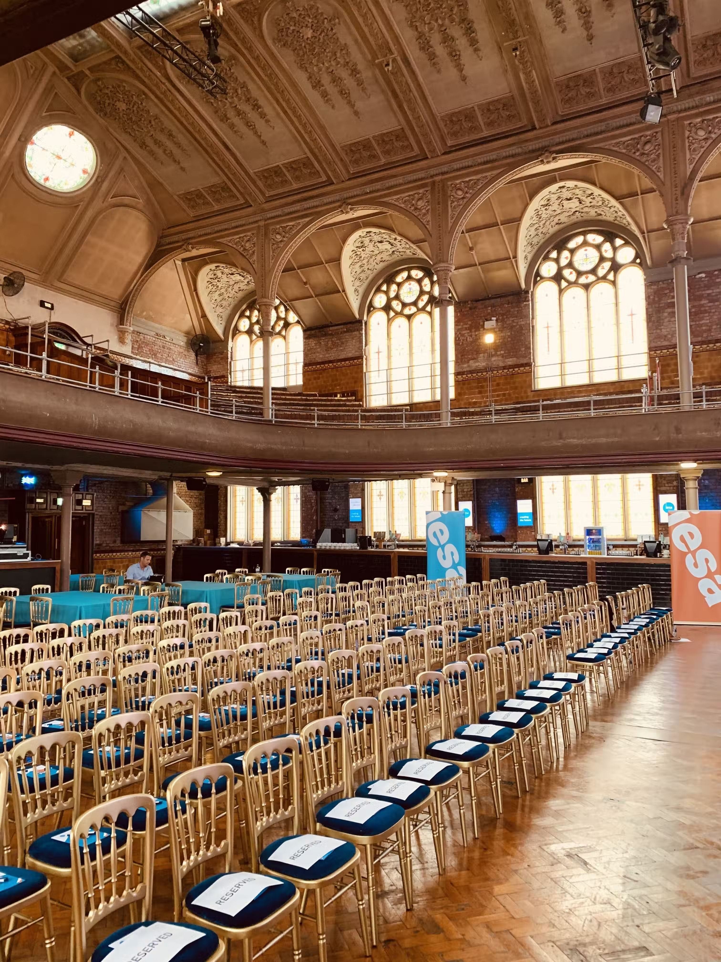 albert hall manchester christmas party venues 