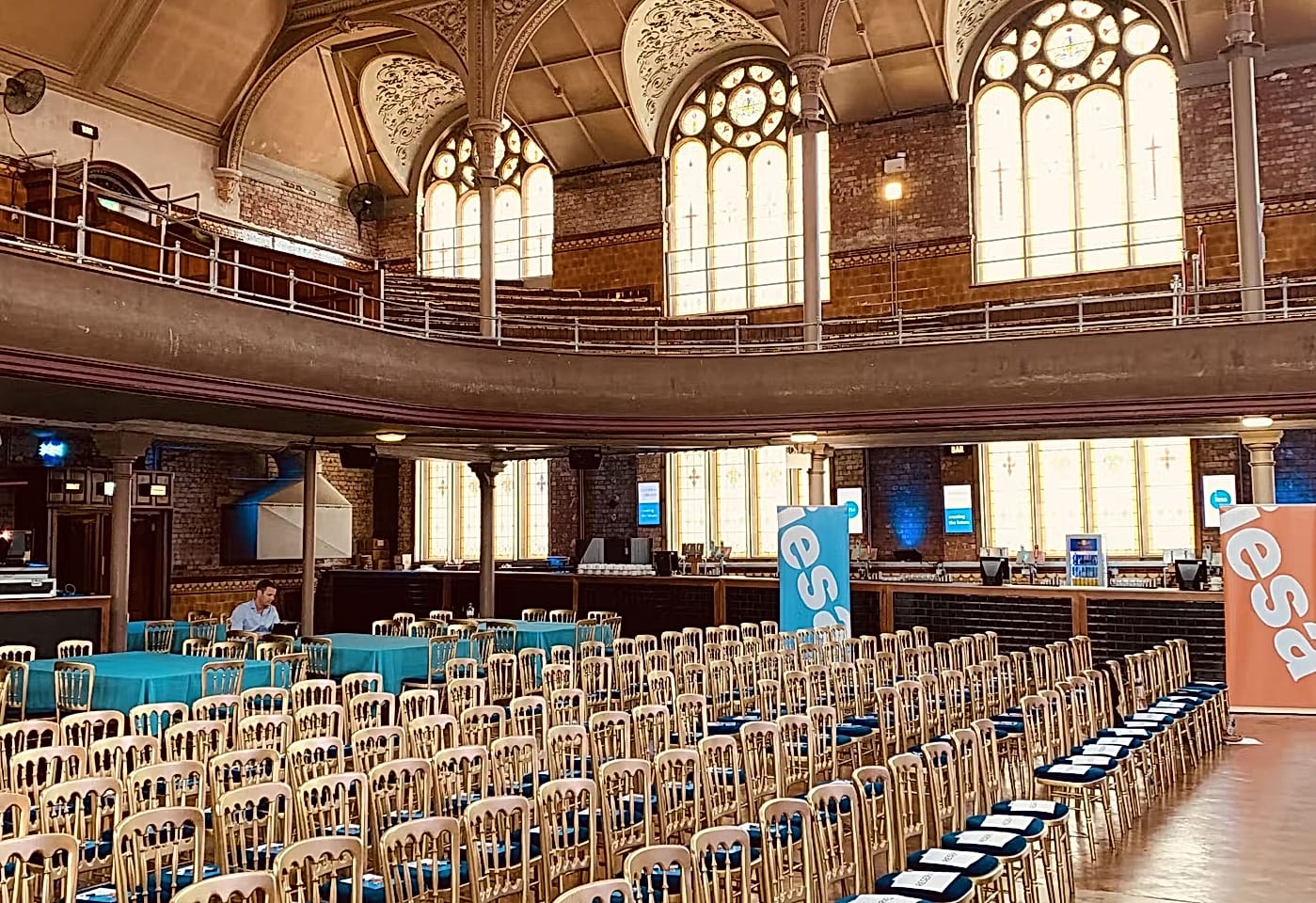 albert hall manchester christmas party venues