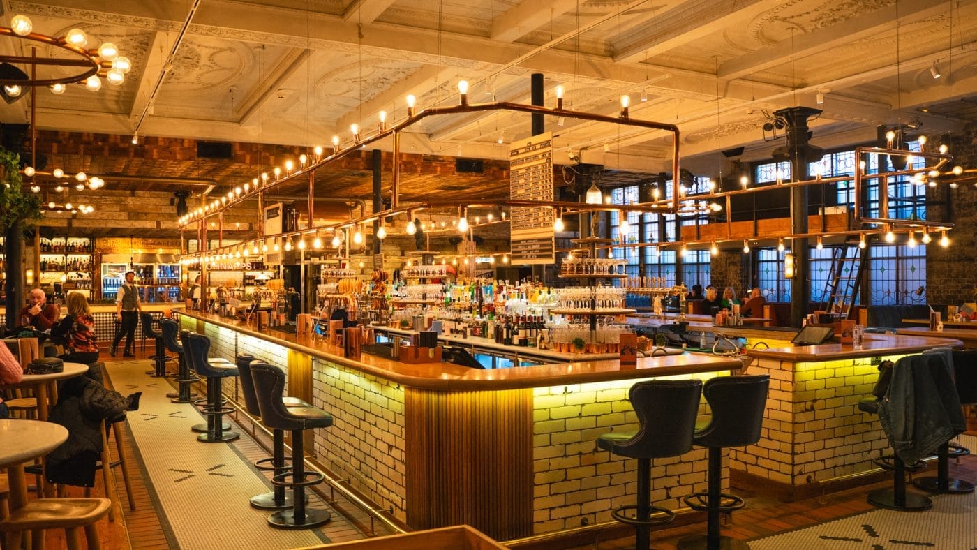 Spinningfield’s very own alpine-inspired bar: Albert Schloss image 3
