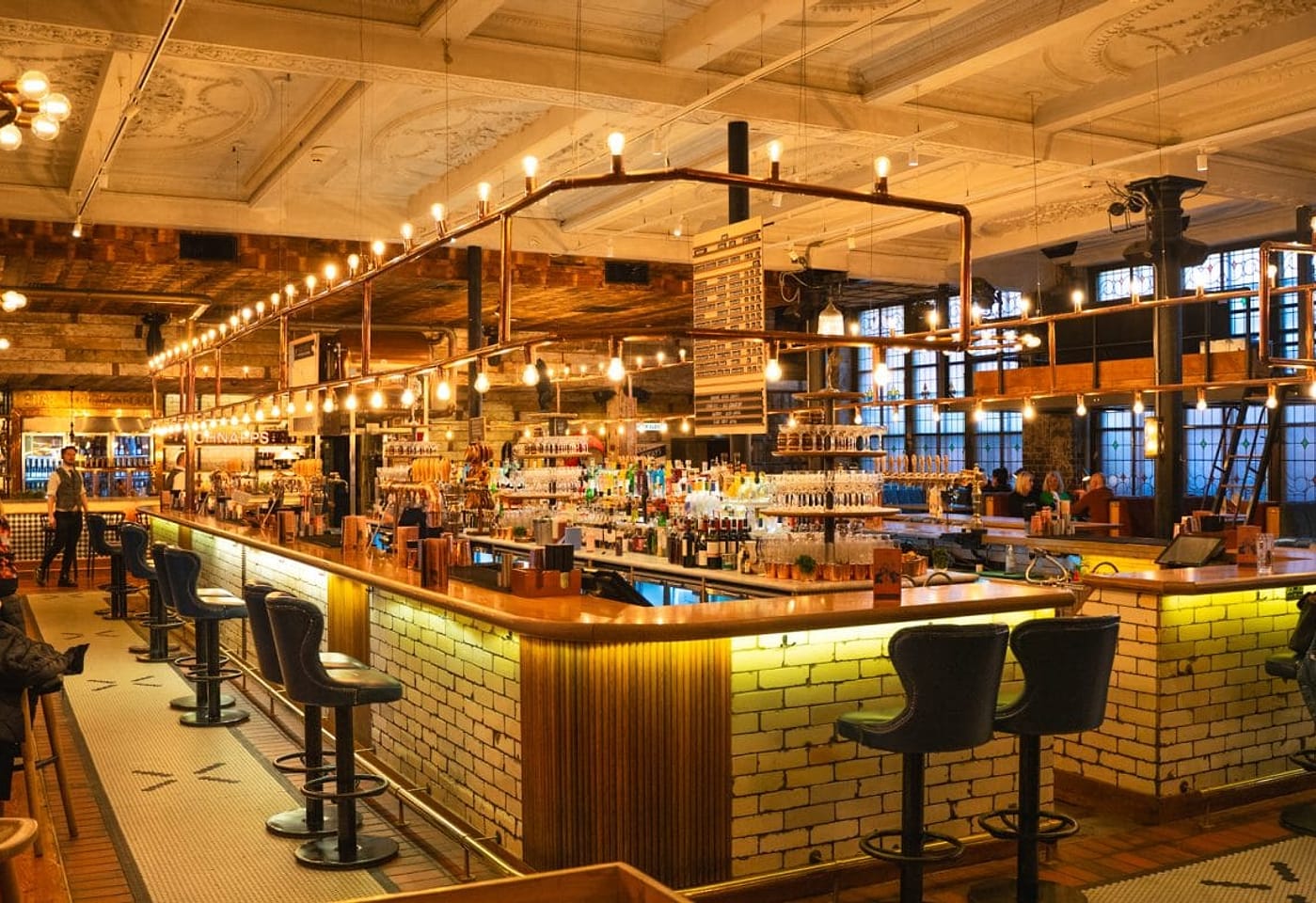 Spinningfield’s very own alpine-inspired bar: Albert Schloss image 3