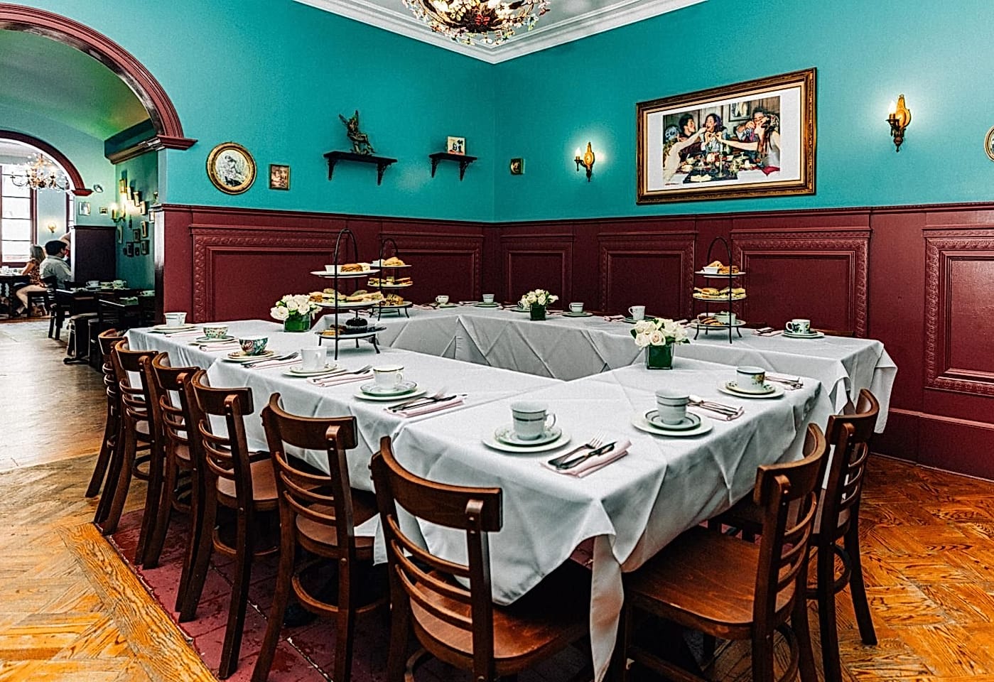 alices cup of tea upper east side summer party venues NYC