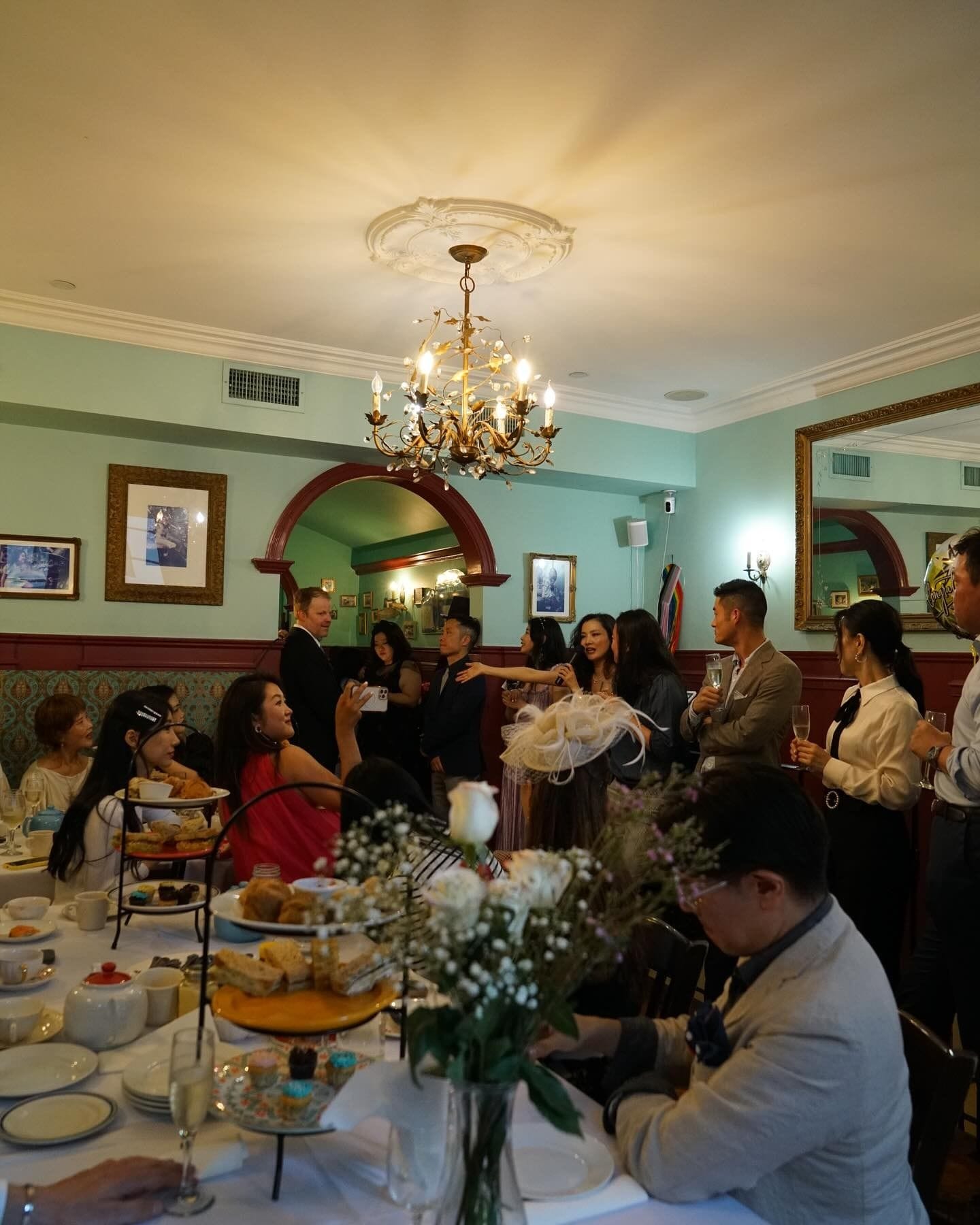 alices cup of tea upper east side summer party venues NYC