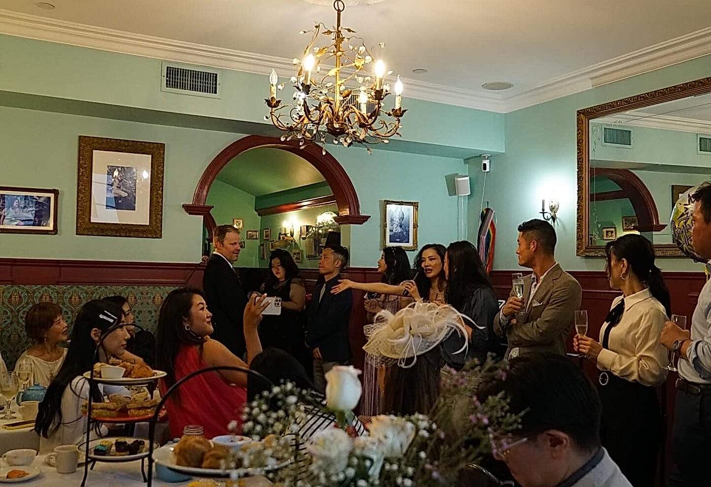 alices cup of tea upper east side summer party venues NYC