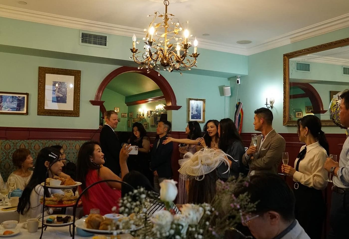 alices cup of tea upper east side summer party venues NYC
