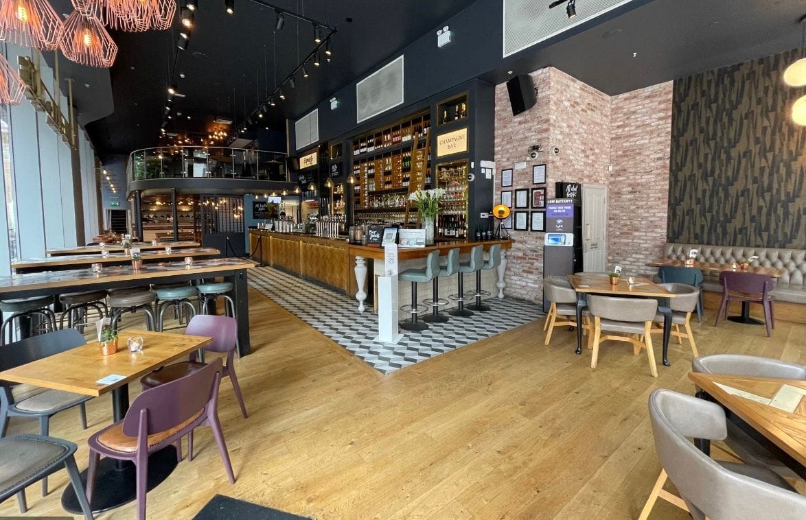 all bar one cokctail bars victoria