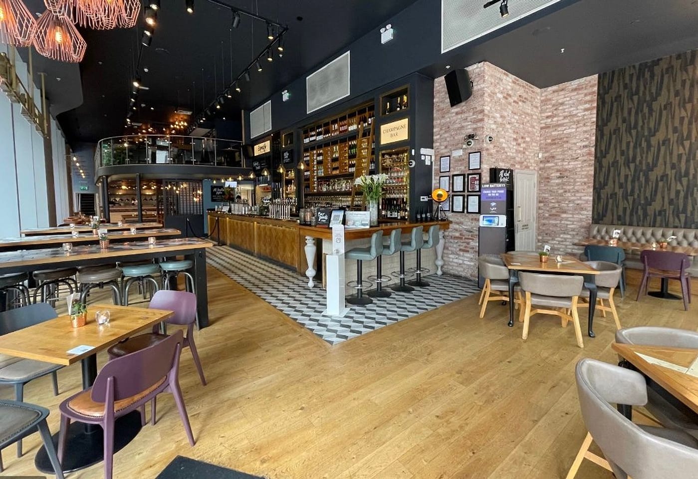 all bar one cokctail bars victoria