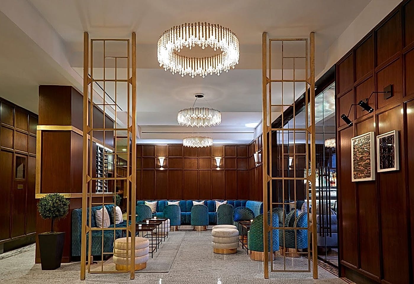 Send your school years off in style at this Upper Manhattan venue: Allure at Hotel Belleclaire image 2