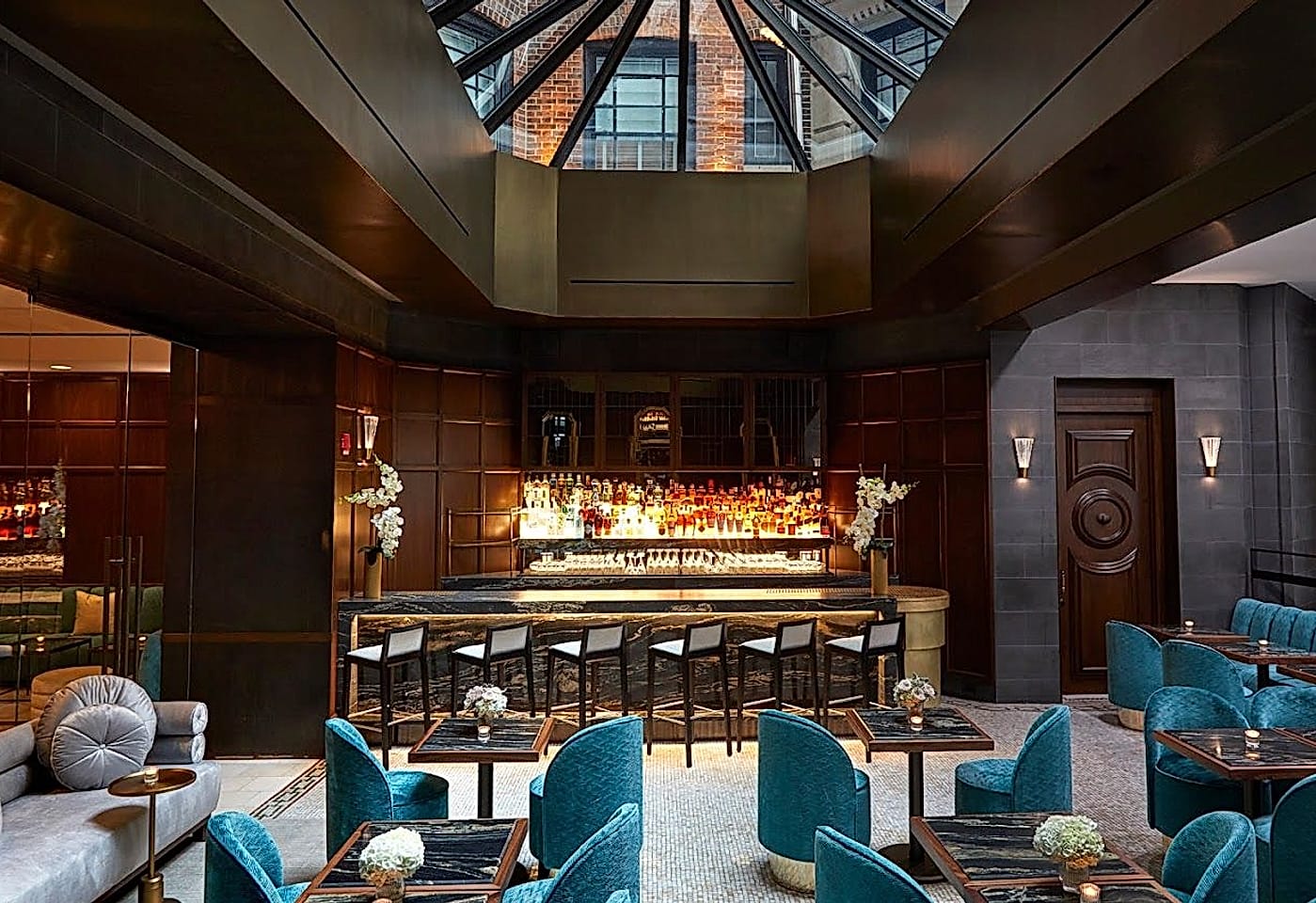 Send your school years off in style at this Upper Manhattan venue: Allure at Hotel Belleclaire1