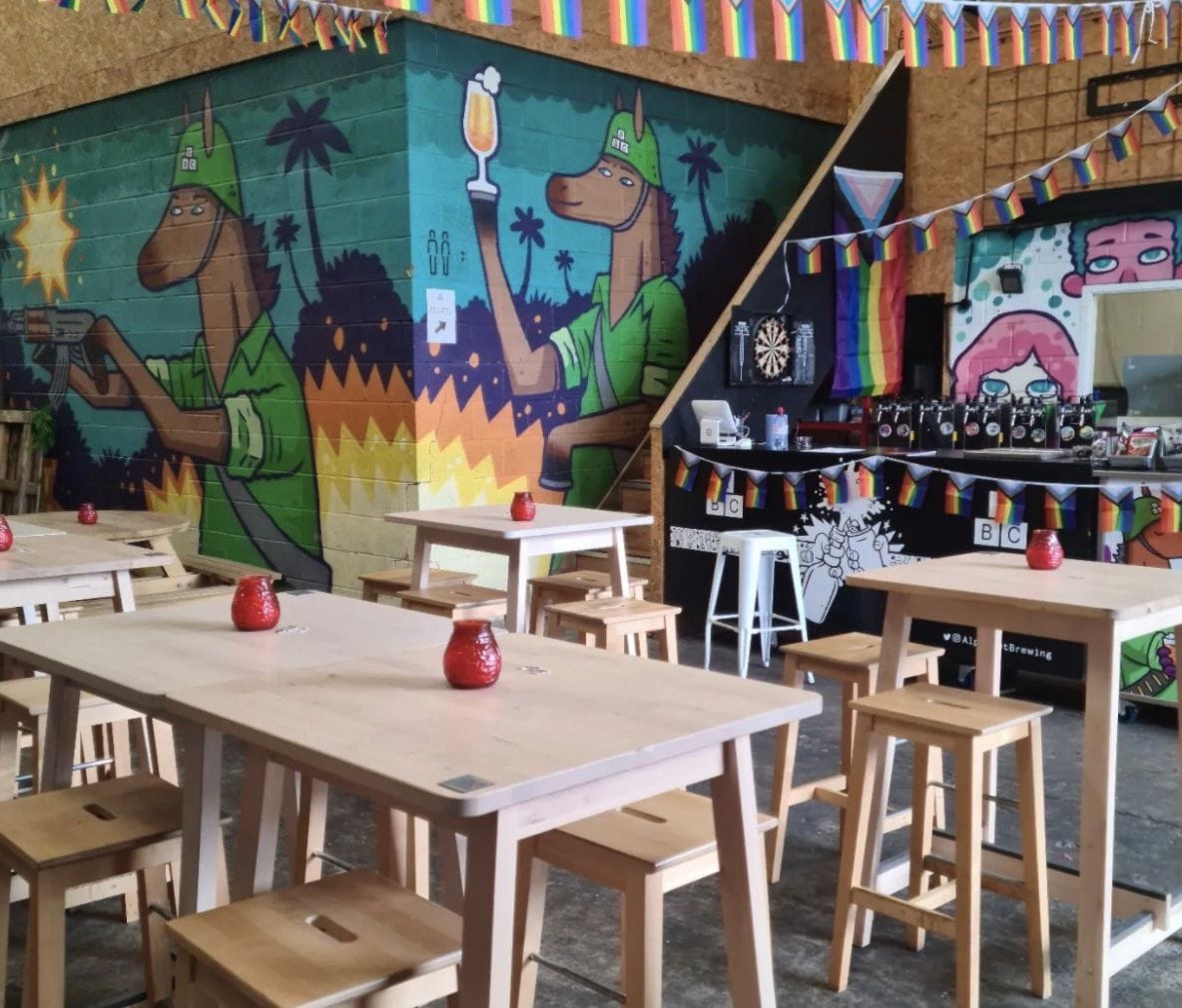 alphabet brewing christmas party manchester