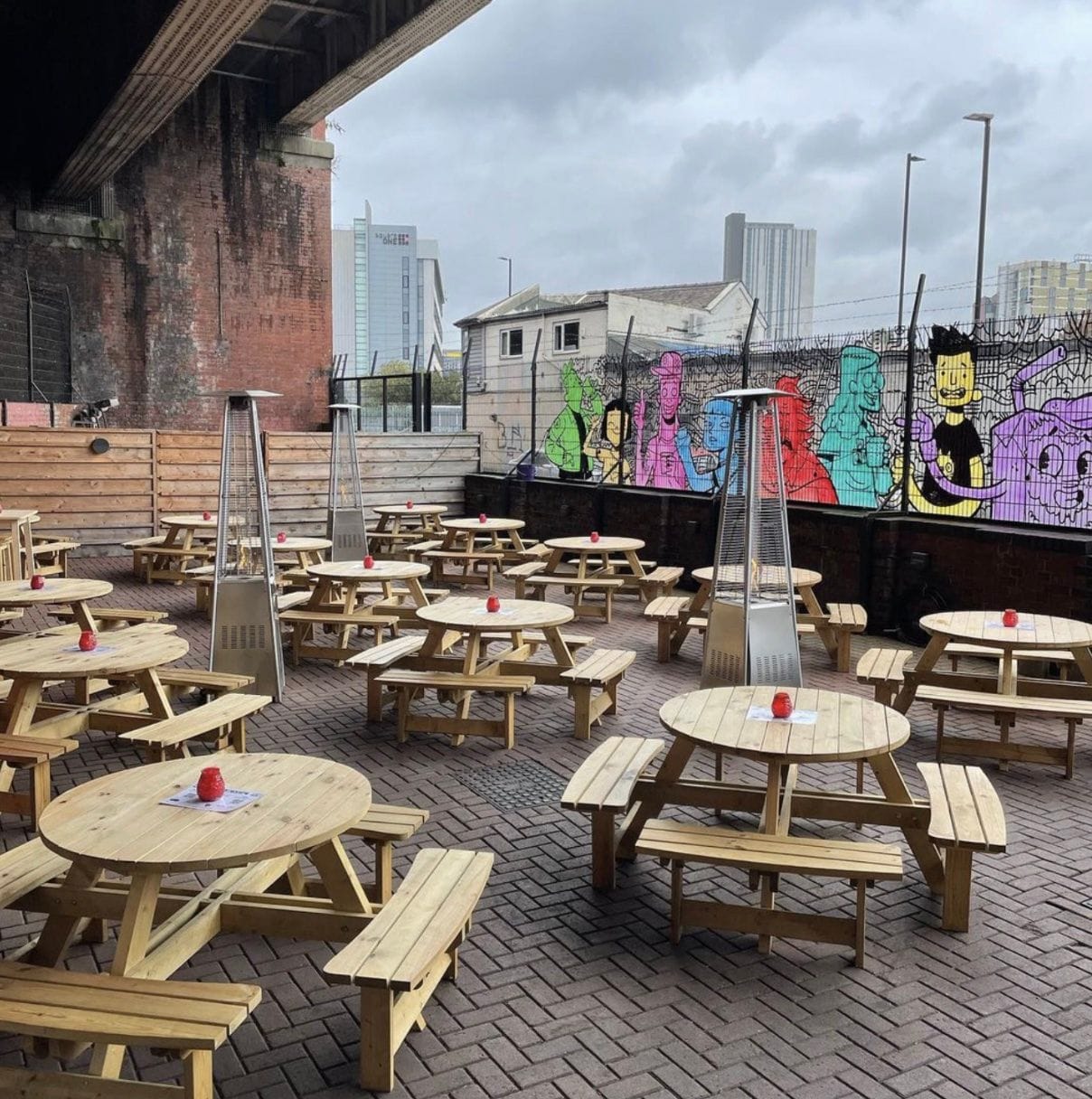 alphabet brewing christmas party manchester