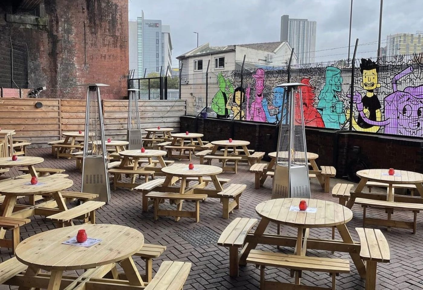 alphabet brewing christmas party manchester