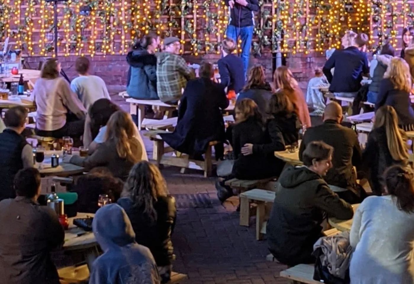 alphabet brewing christmas party manchester