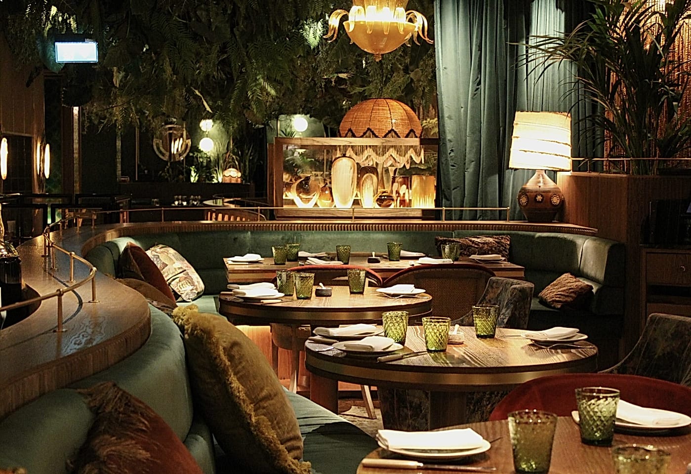 amazonico luxury private dining london