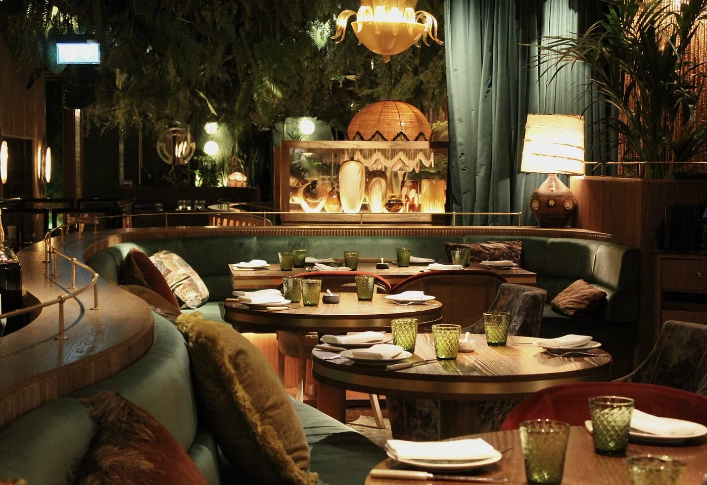 amazonico luxury private dining london