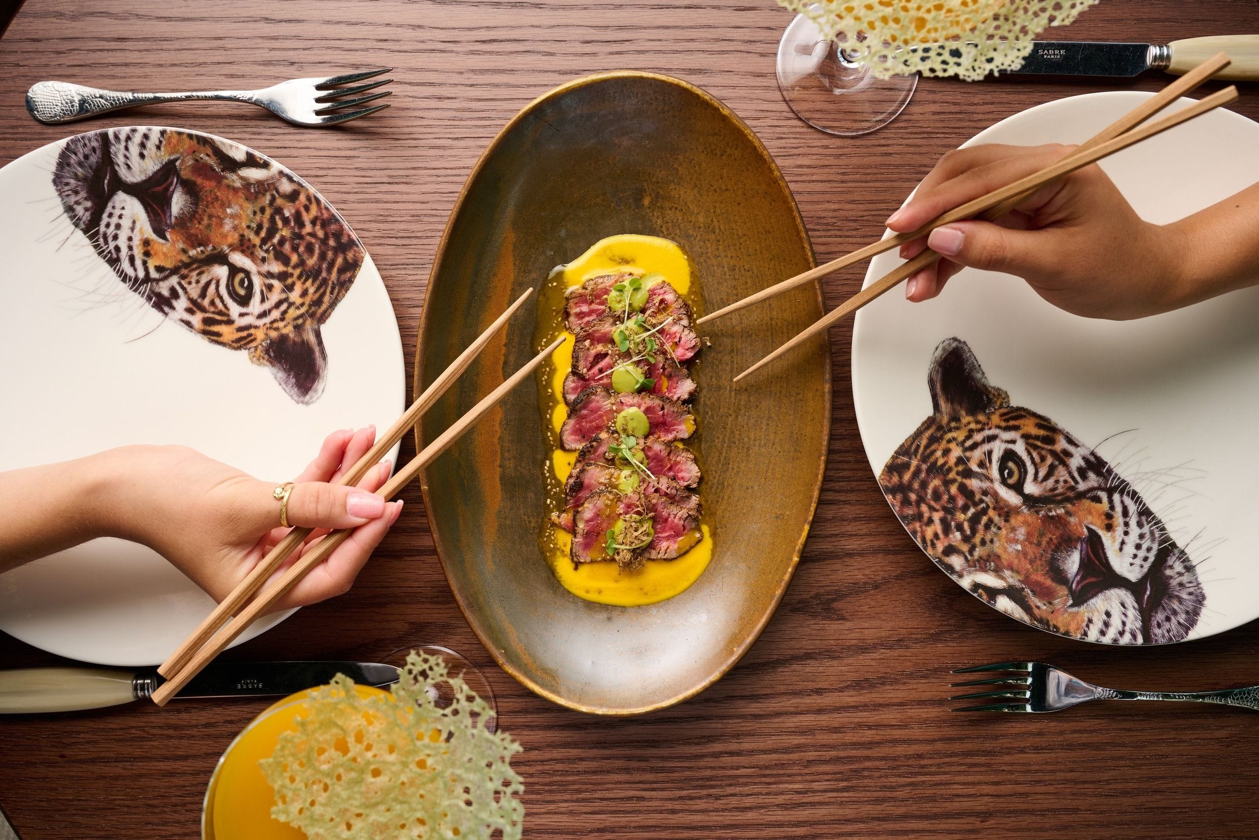 amazonico luxury private dining london