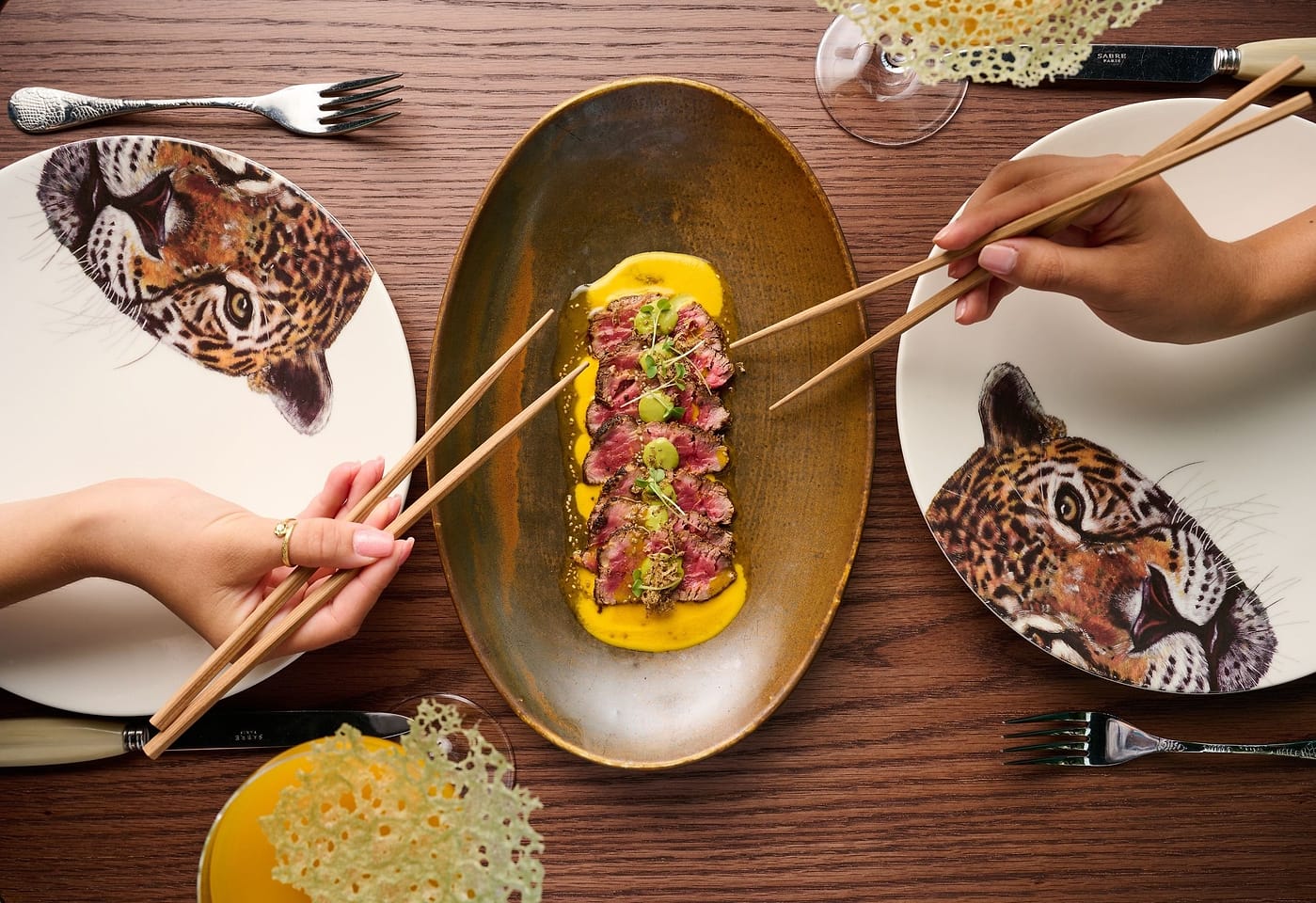 amazonico luxury private dining london