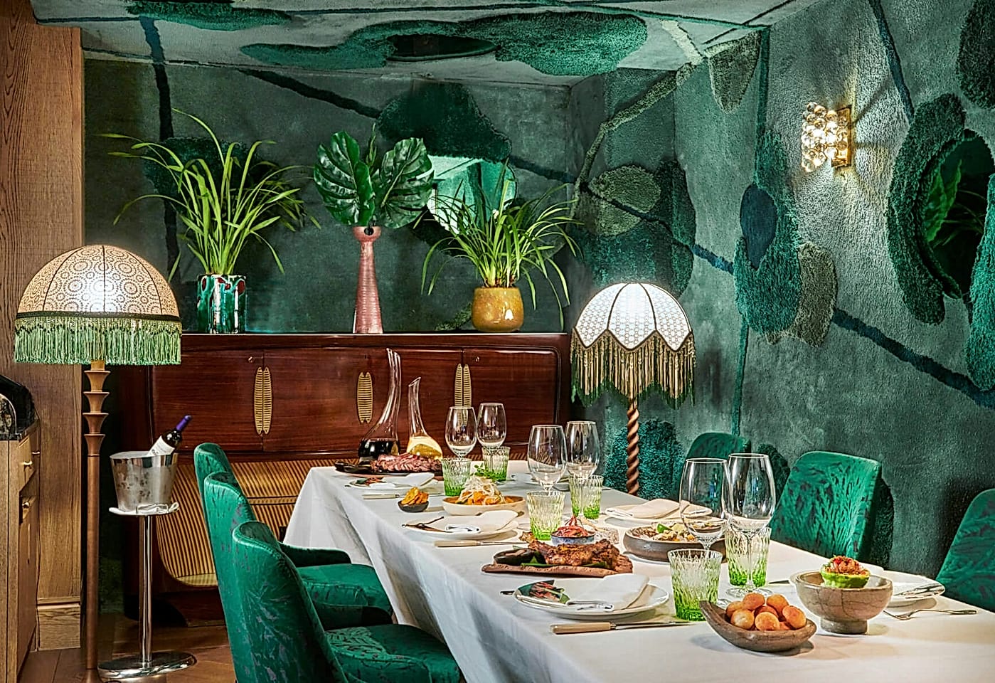 amazonico luxury private dining london