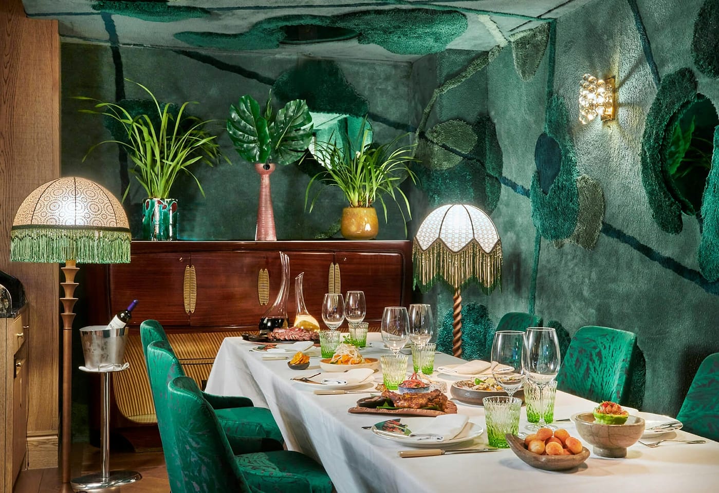 amazonico luxury private dining london