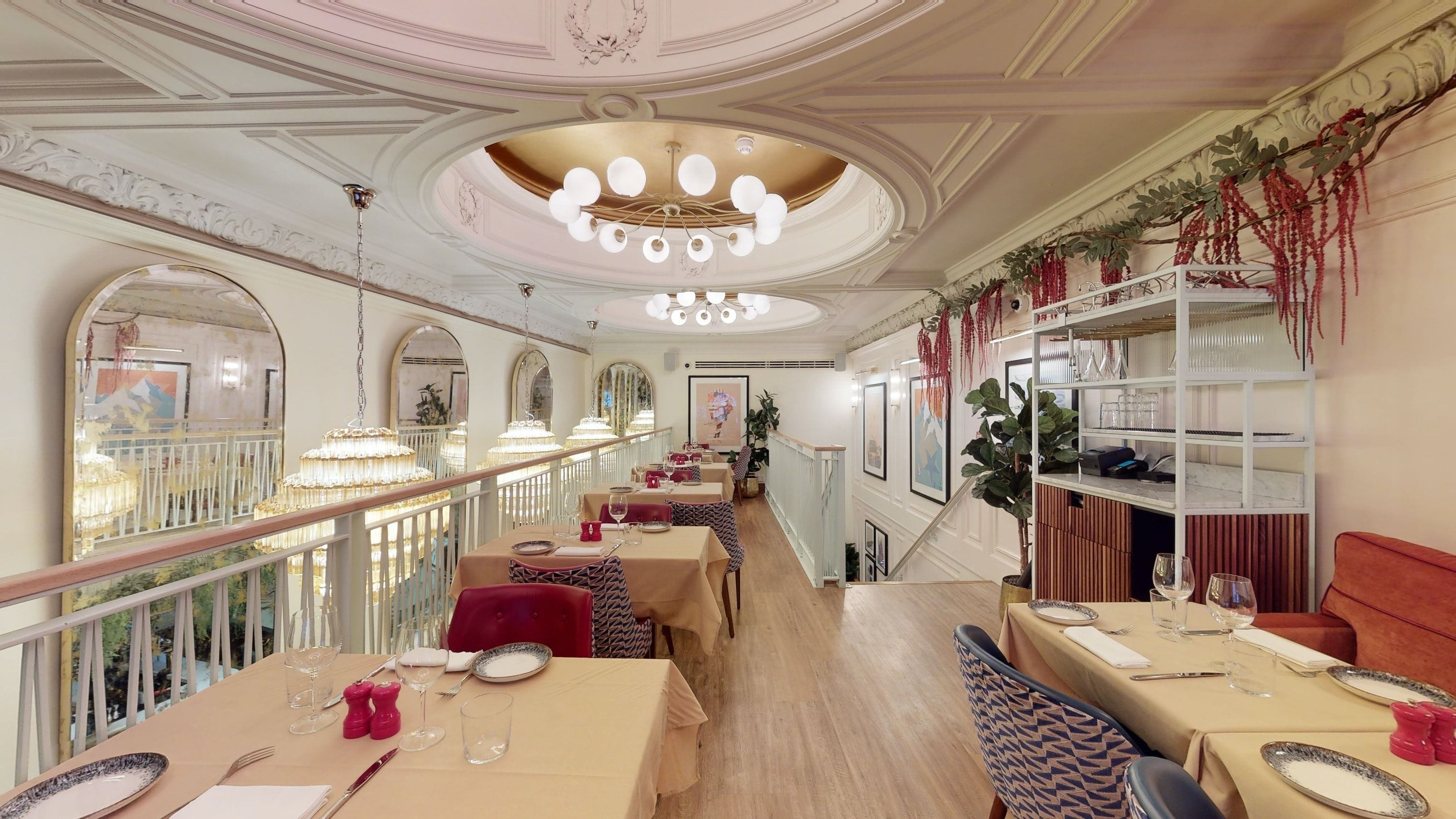 americana leicester square private dining london