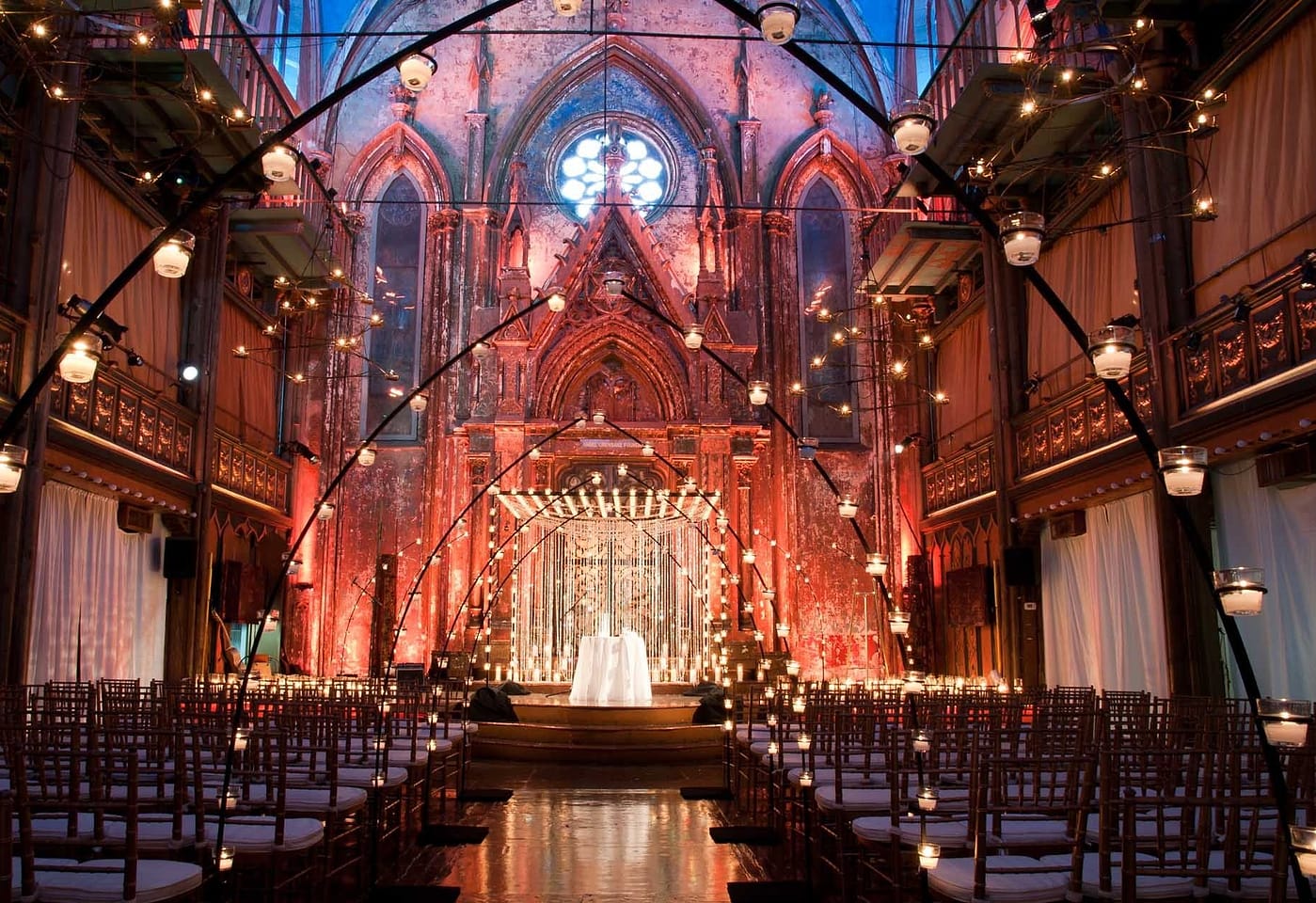 A unique neo-gothic corporate venue: Angel Orensanz Foundation image 2