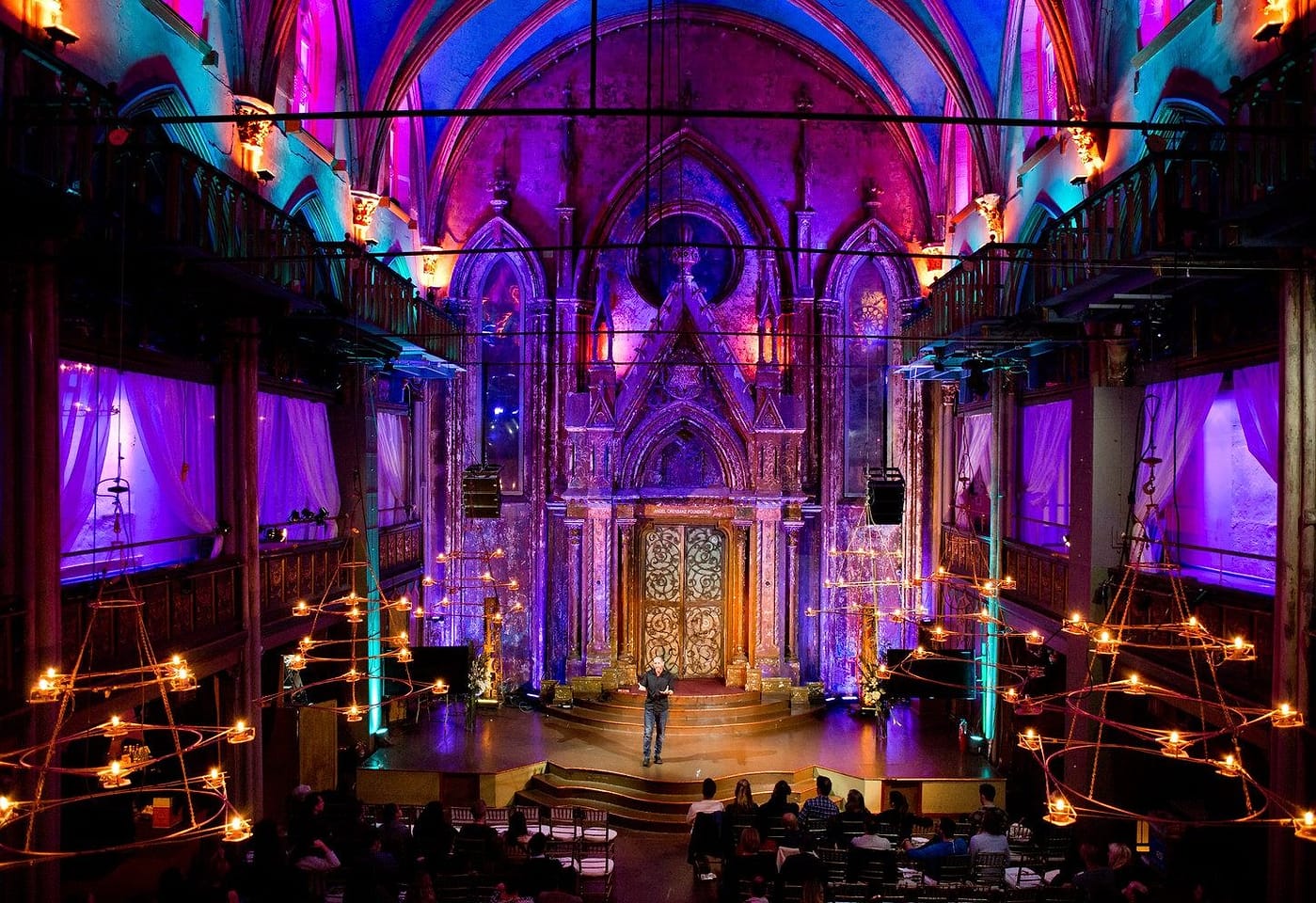 A unique neo-gothic corporate venue: Angel Orensanz Foundation image 3