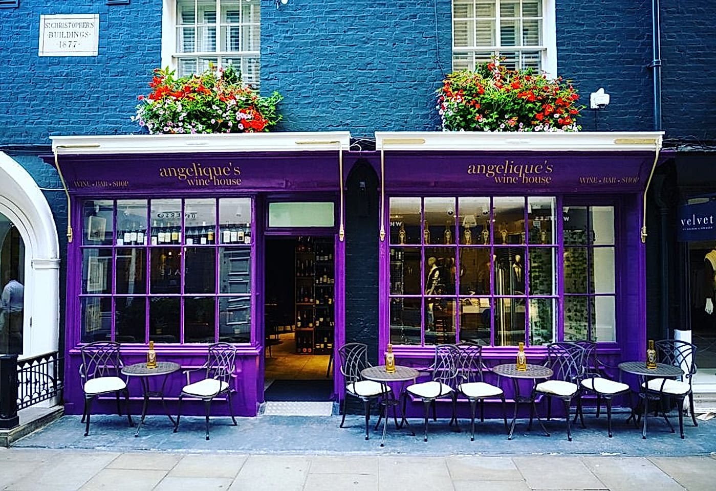 angeliques wine house marylebone wine bar london