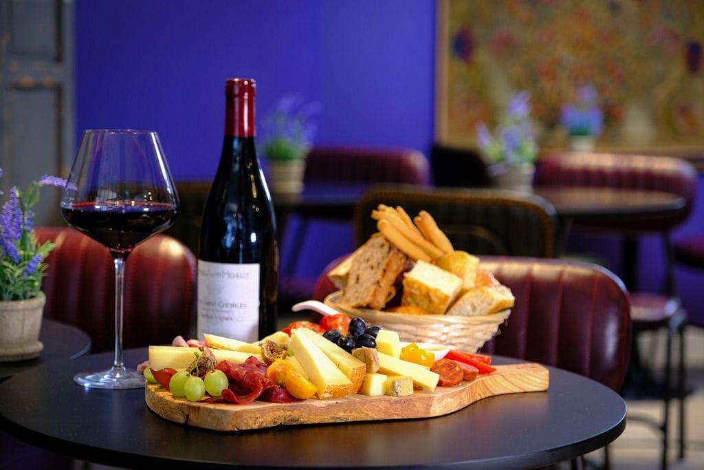 angeliques wine house marylebone wine bar london