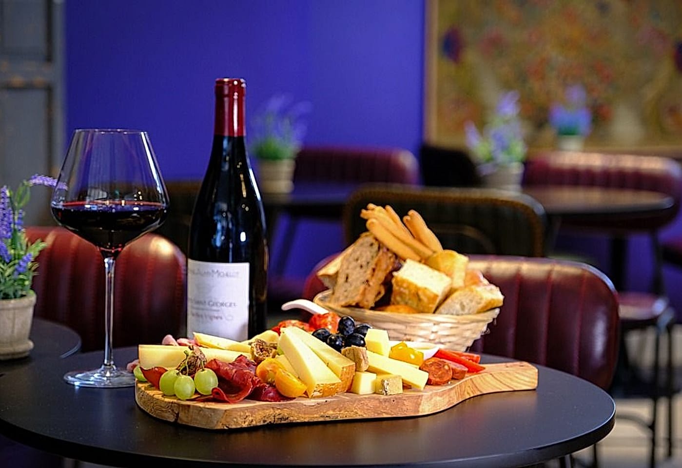 angeliques wine house marylebone wine bar london