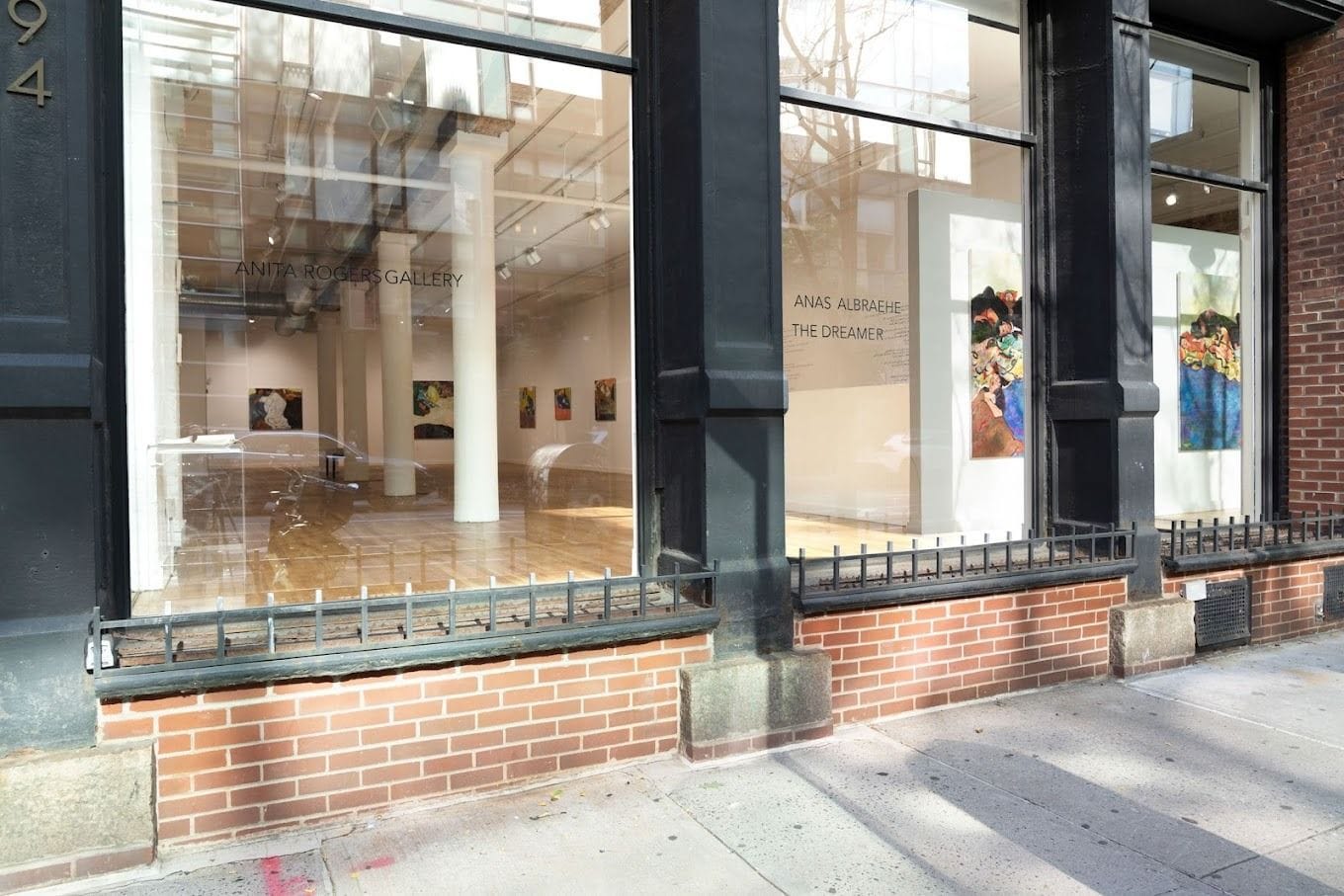 anita rogers gallery lower manhattan